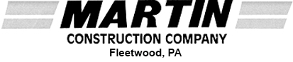 Martin Construction Company, Logo